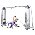 Gym Adjustable Cable Crossover Bodybuilding Strength Trainer